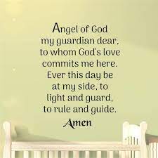 Angel Of My Guardian Dear Prayer
