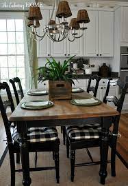 Are you interested in black kitchen table and chairs? Farmhouse Style Kitchen Table Makeover Farmhouse Style Kitchen Table Farmhouse Kitchen Tables Kitchen Table Makeover