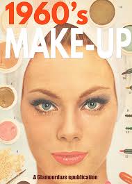 1960s makeup tutorial books vine