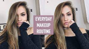 everyday makeup routine winter 2016