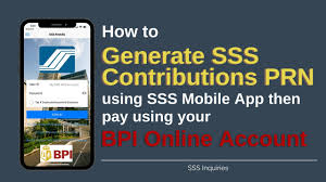 using sss mobile app and bpi