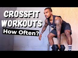 do crossfit workouts