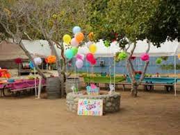best outdoor birthday party venues for
