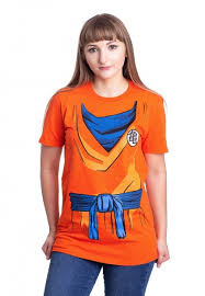 At dbz store, we offer you shirts that you won't find anywhere else. Dragon Ball Z Goku Costume Orange T Shirt Impericon Com Us