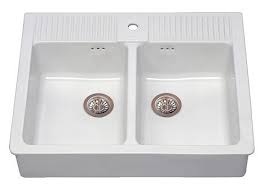 The kitchen sinks not only offers space to clean the dishes. Ikea Domsjo Sink Porcelain Kitchen Sink Sink Ikea Kitchen Sink