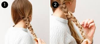 Here's how to braid hair step by step in the coolest new fashions of the year. An Easy Braided Hairstyle For Any Occasion More