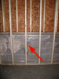 air permeable foundation insulation