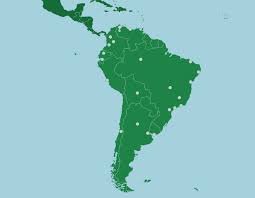 south america cities map quiz game