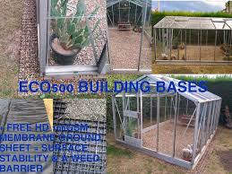 Garden Shed Base Greenhouse Base