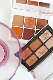 warm eyeshadow palettes for glam makeup