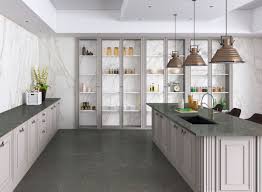 decor of these modern white kitchens