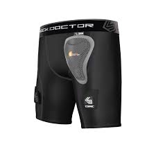 Womens Core Compression Hockey Short With Pelvic Protector