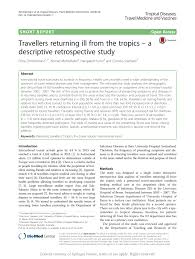 pdf travellers returning ill from the