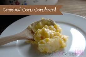 creamed corn cornbread cooking up cote