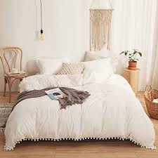 2 pieces white bedding offwhite duvet