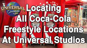 coca cola freestyle locations in