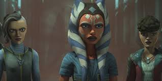 However, in the mandalorian, ahsoka's lekku head tails are short once again, which confused fans who were used to seeing her longer lekku in rebels. Rosario Dawson Finally Addresses The Mandalorian S Ahsoka Tano News Cinemablend