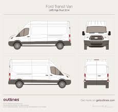ford transit blueprints and drawings