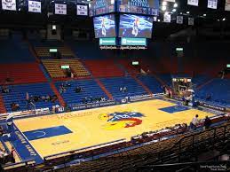 section 8 at allen fieldhouse