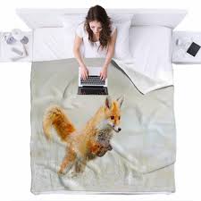 Fox Comforters Duvets Sheets Sets