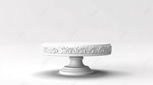 3d Rendering Cake Stand 3d Cake Food
