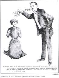 profiles women suffrage and beyond ggg suffragette cartoon from ggg
