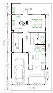 Amazing House Plans 7x15m 23x49f With