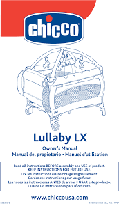 chicco baby playpen lullaby lx user
