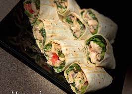 Chicken Tortilla Wrap Recipes 96 Recipes Cookpad gambar png