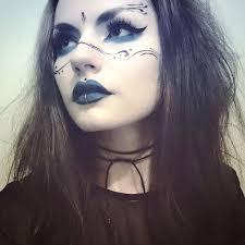 creative halloween witch makeup ideas