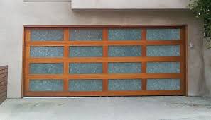 Modern Garage Doors Glass Garage Door