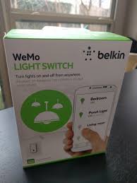 How To Set Up The Belkin Wemo Light Switch With Amazon Echo And Smartthings Dad In A Smart Home