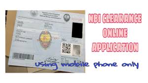nbi clearance application 2021
