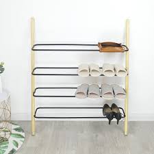 Modern Minimalist Ladder Shoe Shelf