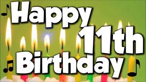 Birthday Wishes: Happy 11th Birthday Wishes To My Son