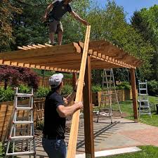 Diy Pergola Kits Order Do It Yourself