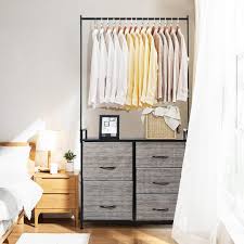 clothes cabinet wardrobe organiser