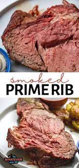traeger prime rib roast or wver