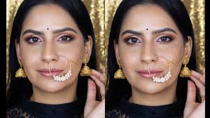 bollywood makeup tutorial step by step