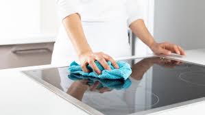 here s how to clean a glass top stove
