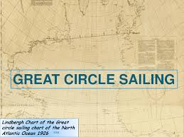 Great Circle Sailing Notes Great Circle Sailing Notes Docsity