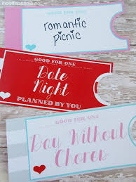 Printable Love Coupon Book The Perfect Valentines Day Gift