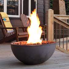 Despite its low price, this wood burning pit is nice and wide (29.5 inches in diameter). Barbara Jean Gas Fire Bowl Friendly Firesfriendly Fires