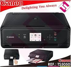 Imprimante jet d'encre canon ts 6350 noir. Multifunktion Drucker Canon Pixma Ts5050 Wifi A4 Scanner Requisite In Brother Ebay