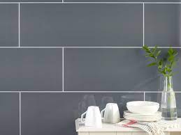 Graphite Ceramic Tile Grey Flooring