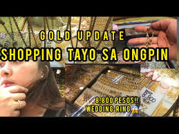 ongpin jewelry ping at gold