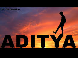 aditya name whatsapp status video