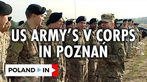 US ARMY'S FIFTH CORPS HEADQUATERS IN POZNAŃ – Poland In - YouTube