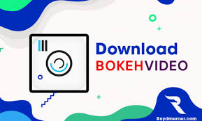 Make social videos in an instant: Bokeh Video Full Hd No Sensor Download Aplikasi Terbaru 2020