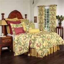ferngully yellow king comforter set by